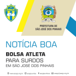Cartaz - Bolsa Atleta municipal 2020