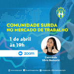 Palestra sobre Mercado de Trabalho - 01.04.2021