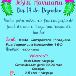 Cartaz Confraternização 2019