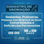 Cadastro de Vacinação - COVID19