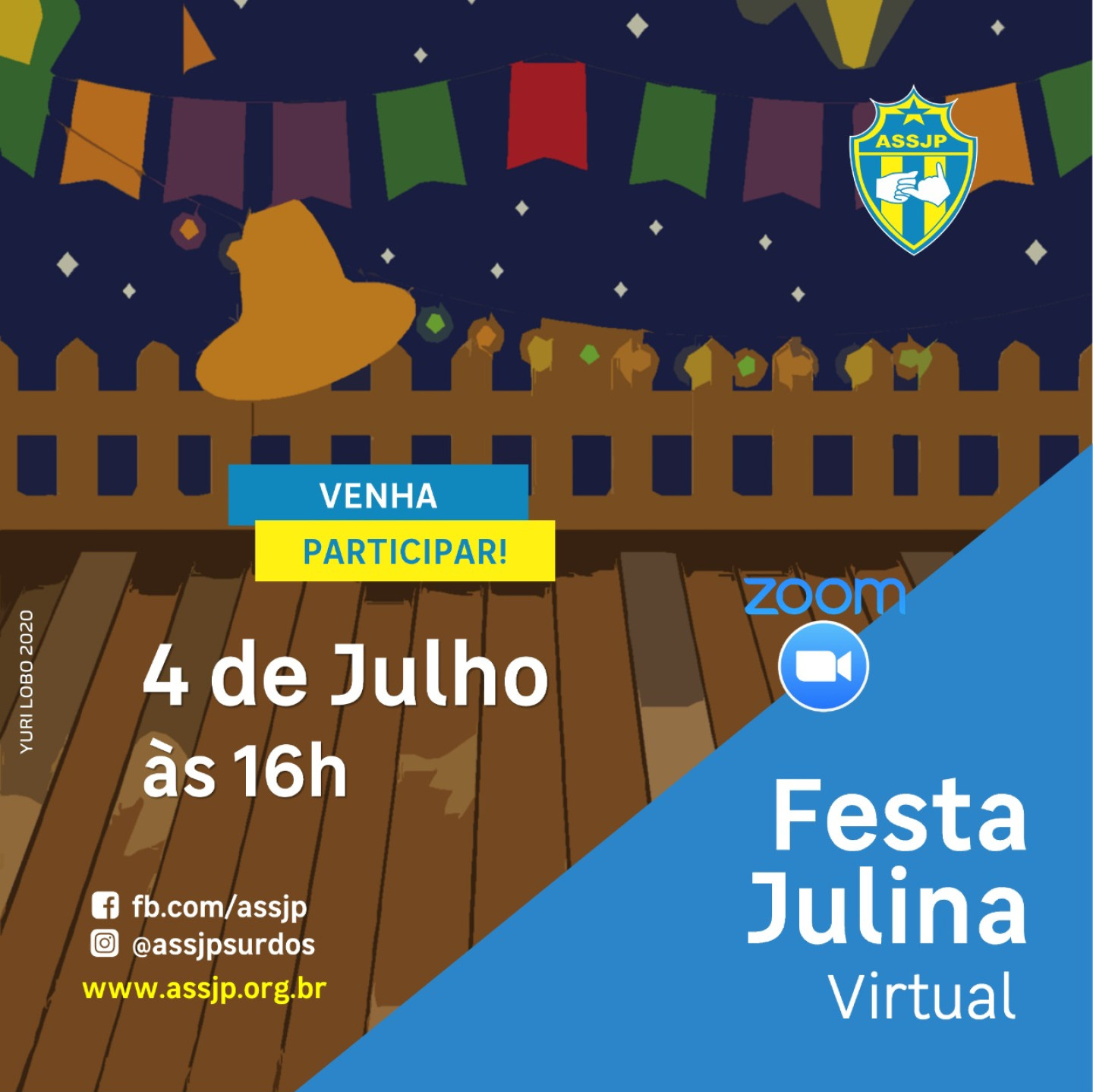 Festa Julina Online 04072020