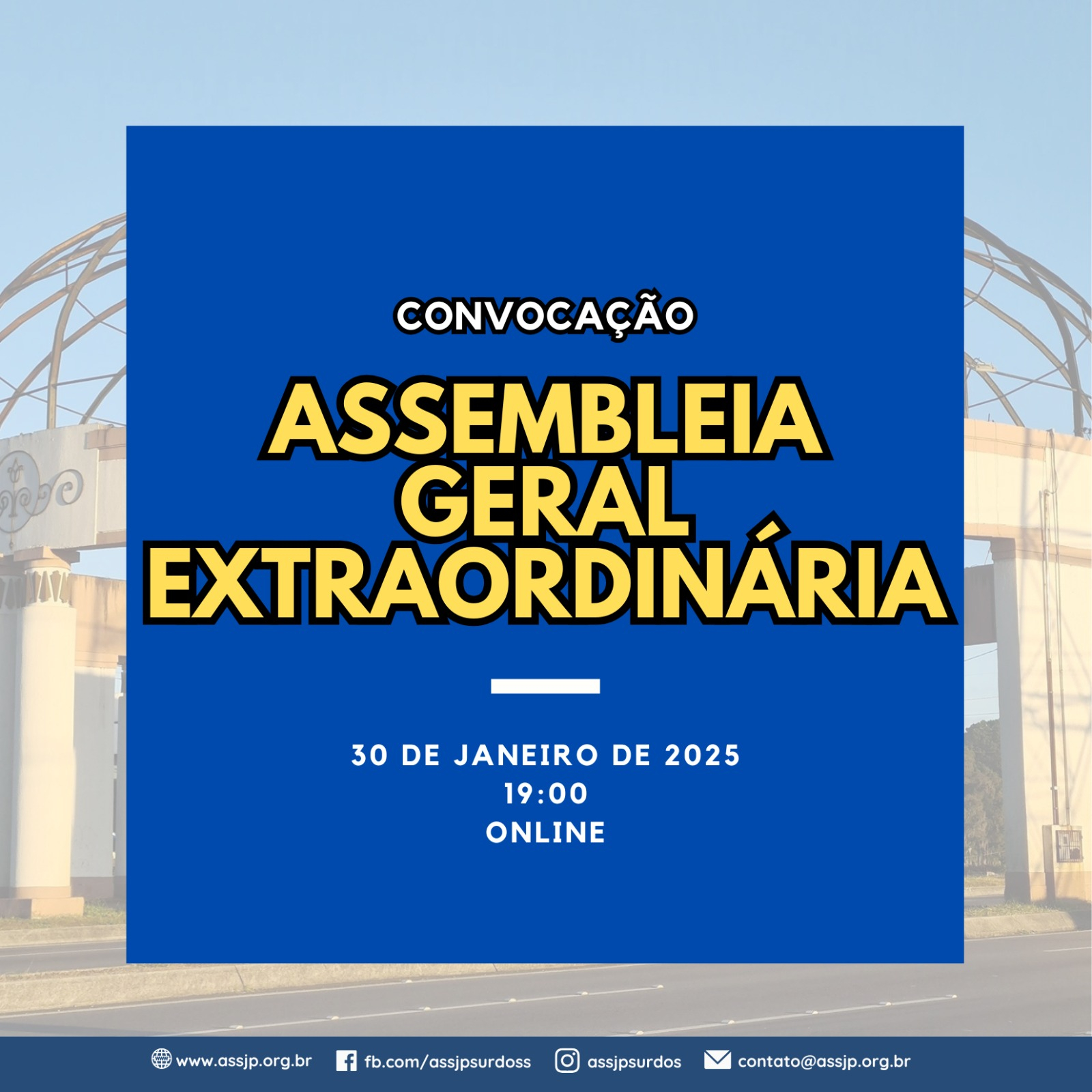 30-01-2025- ASSEMBLEIA GERAL EXTRAORDINÁRIA