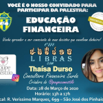 Palestra Educação Financeira com Thaisa em 28032020
